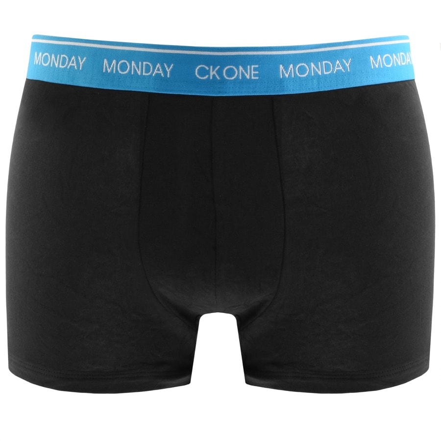 Alternative Image for ProductCalvin Klein Underwear 7 Pack Trunks Black2